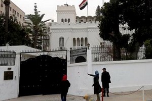 อียิปต์อพยพเจ้าหน้าที่นักการทูตออกจากลิเบีย